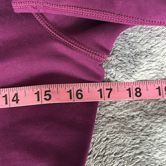 Nike FitDry 1/4 Zip in Magenta Size Medium EUC - Picture 5 of 8